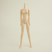 【23BD-F03】23cmオビツボディ SBH　女の子　バストサイズM　ホワイティ